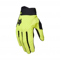 RĘKAWICE FOX DEFEND FLUORESCENT YELLOW