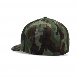 CZAPKA Z DASZKIEM FOX HEAD TECH FLEXFIT GREEN CAMO