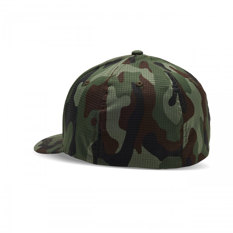 CZAPKA Z DASZKIEM FOX HEAD TECH FLEXFIT GREEN CAMO