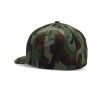 CZAPKA Z DASZKIEM FOX HEAD TECH FLEXFIT GREEN CAMO
