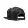 CZAPKA Z DASZKIEM FOX HEAD TECH SNAPBACK BLACK CAMO