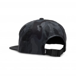 CZAPKA Z DASZKIEM FOX BASE OVER ADJUSTABLE BLACK CAMO