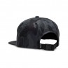 CZAPKA Z DASZKIEM FOX BASE OVER ADJUSTABLE BLACK CAMO