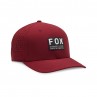 CZAPKA Z DASZKIEM FOX NON STOP TECH FLEXFIT SCARLET