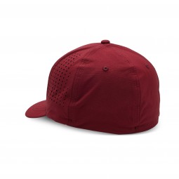 CZAPKA Z DASZKIEM FOX NON STOP TECH FLEXFIT SCARLET