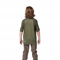 KOSZULKA ROWEROWA FOX JUNIOR RANGER OLIVE GREEN