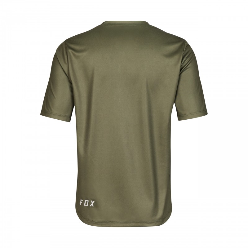 KOSZULKA ROWEROWA FOX JUNIOR RANGER OLIVE GREEN