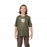 KOSZULKA ROWEROWA FOX JUNIOR RANGER OLIVE GREEN