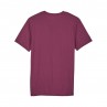 T-SHIRT WORDMARK SS TECH TEE SANGRIA