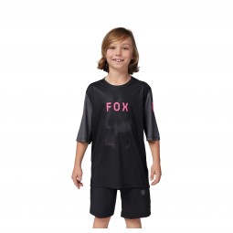 KOSZULKA ROWEROWA FOX JUNIOR RANGER TAUNT BLACK