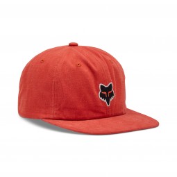 CZAPKA Z DASZKIEM FOX ALFRESCO ADJUSTABLE HAT ATOMIC ORANGE