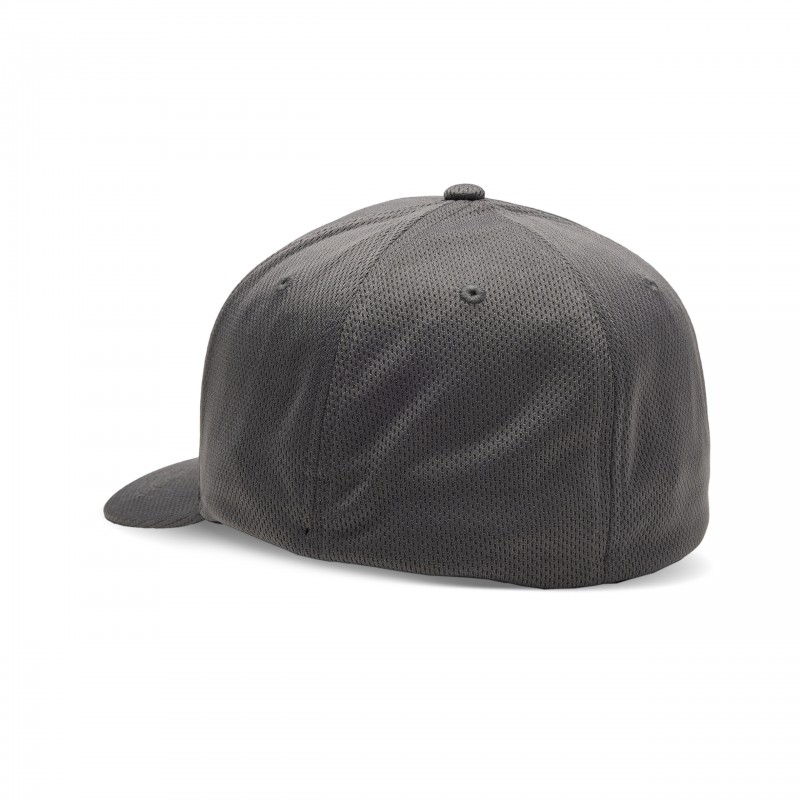 CZAPKA Z DASZKIEM FOX HEAD TECH FLEXFIT STEEL GREY