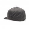CZAPKA Z DASZKIEM FOX HEAD TECH FLEXFIT STEEL GREY