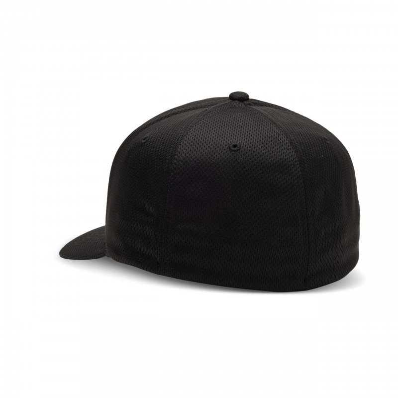 CZAPKA Z DASZKIEM FOX HEAD TECH FLEXFIT BLACK/CHARCOAL