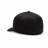 CZAPKA Z DASZKIEM FOX HEAD TECH FLEXFIT BLACK/CHARCOAL