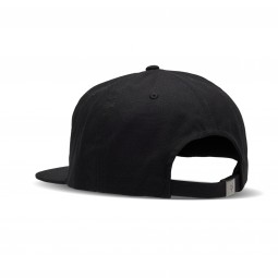 CZAPKA Z DASZKIEM FOX SOURCE ADJUSTABLE BLACK