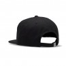 CZAPKA Z DASZKIEM FOX SOURCE ADJUSTABLE BLACK