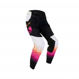 SPODNIE FOX LADY 180 FLORA BLACK/PINK