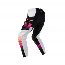 SPODNIE FOX LADY 180 FLORA BLACK/PINK