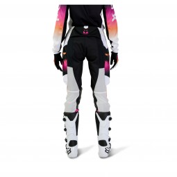 SPODNIE FOX LADY 180 FLORA BLACK/PINK