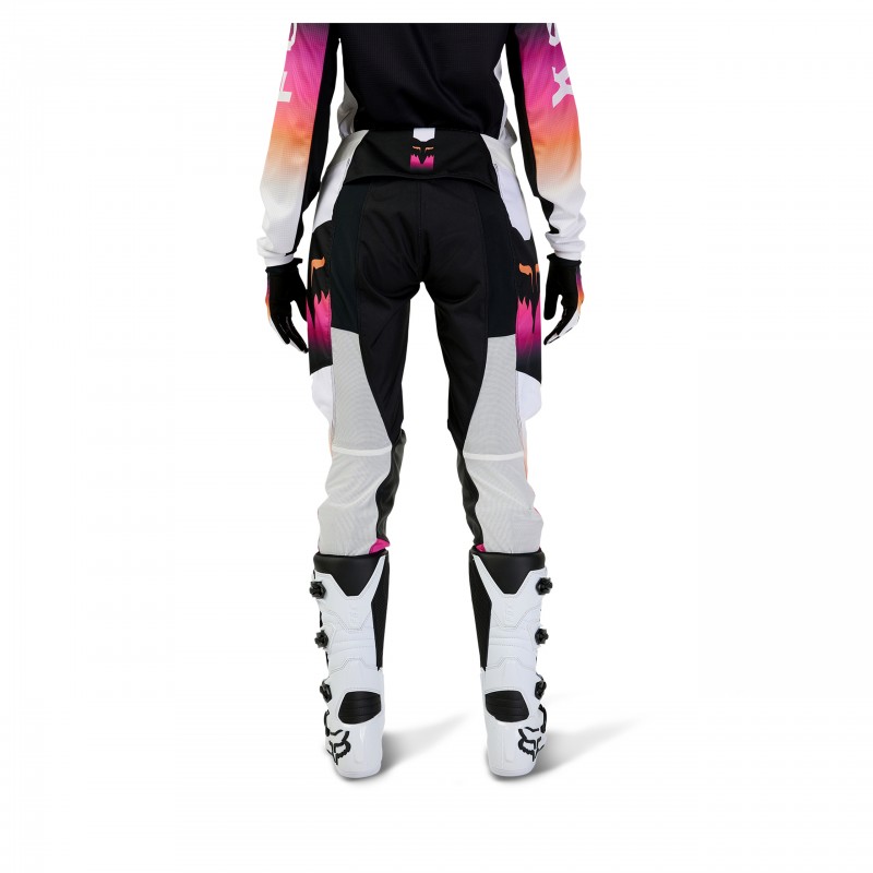 SPODNIE FOX LADY 180 FLORA BLACK/PINK