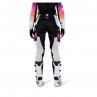 SPODNIE FOX LADY 180 FLORA BLACK/PINK