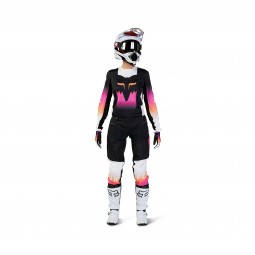 SPODNIE FOX LADY 180 FLORA BLACK/PINK