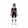 SPODNIE FOX LADY 180 FLORA BLACK/PINK