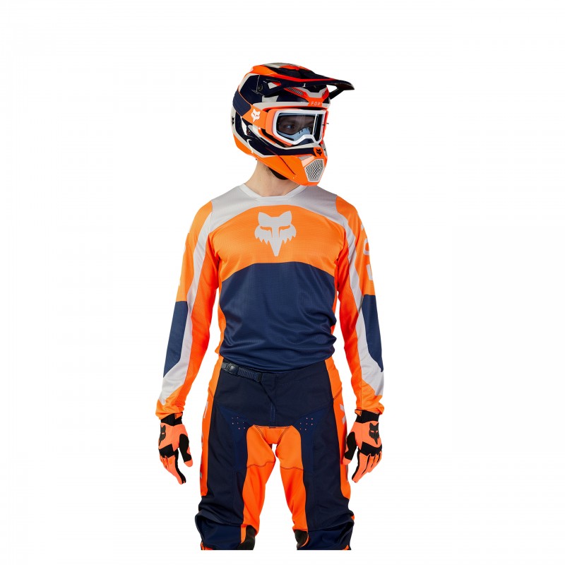 BLUZA FOX 180 NITRO FLUO ORANGE