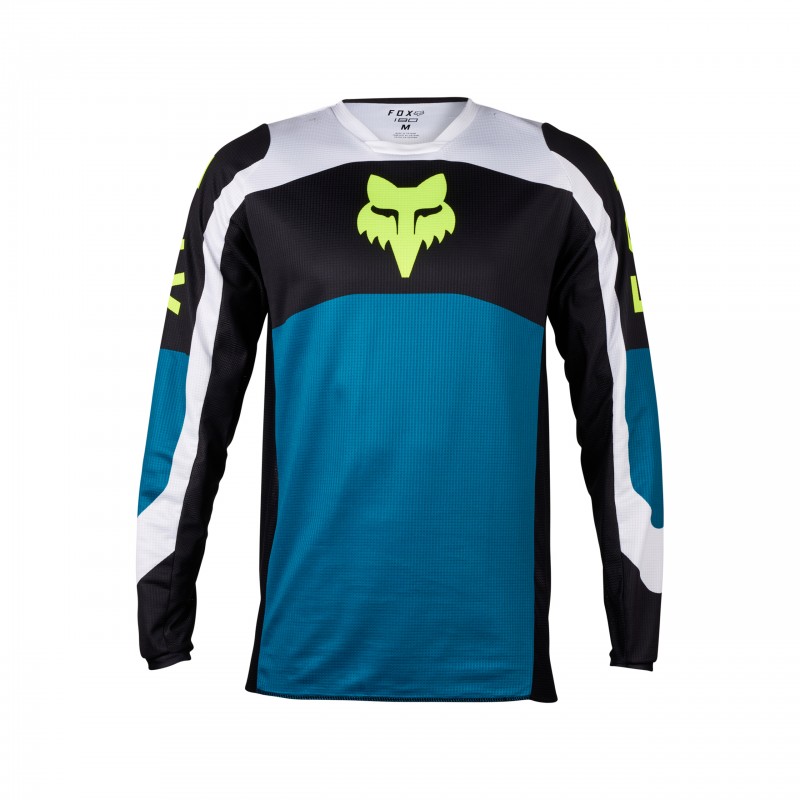 BLUZA FOX 180 NITRO MAUI BLUE