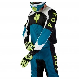 BLUZA FOX 180 NITRO MAUI BLUE