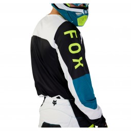 BLUZA FOX 180 NITRO MAUI BLUE