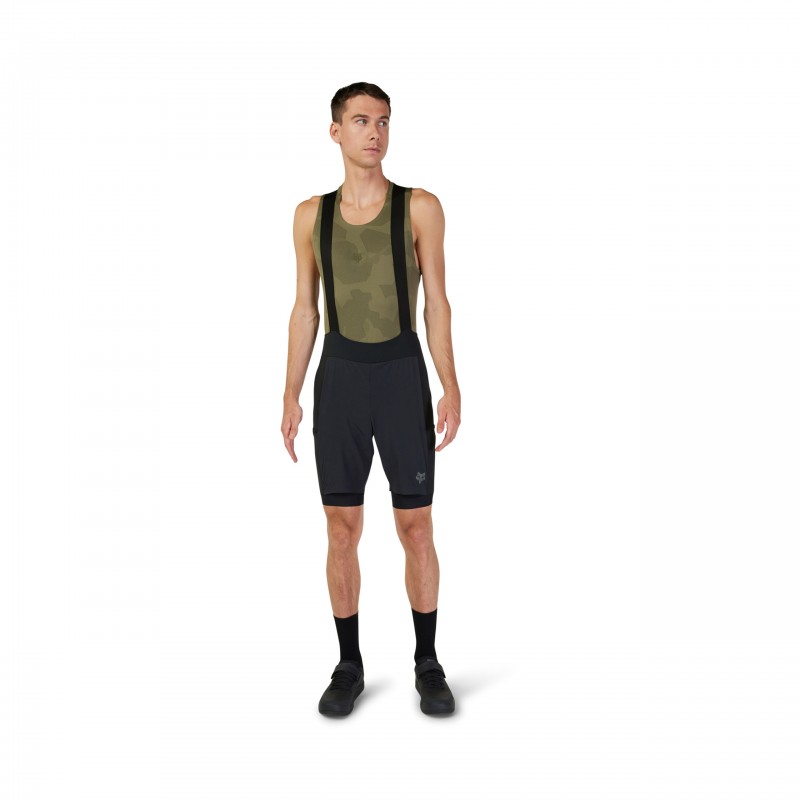 SPODENKI ROWEROWE FOX FLEXAIR ASCENT CARGO BIB BLACK
