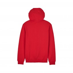 BLUZA Z KAPTUREM FOX X HONDA FLEECE FLAME RED