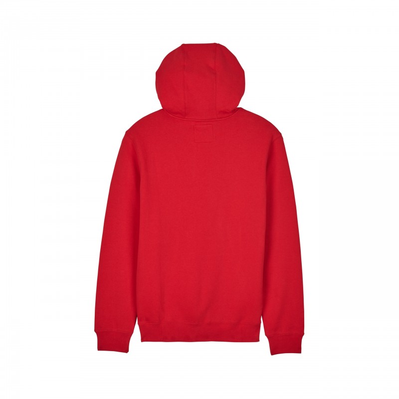 BLUZA Z KAPTUREM FOX X HONDA FLEECE FLAME RED
