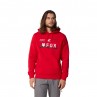 BLUZA Z KAPTUREM FOX X HONDA FLEECE FLAME RED