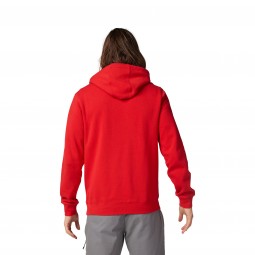 BLUZA Z KAPTUREM FOX X HONDA FLEECE FLAME RED