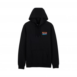 BLUZA Z KAPTUREM FOX X PRO CIRCUIT FLEECE BLACK