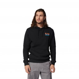 BLUZA Z KAPTUREM FOX X PRO CIRCUIT FLEECE BLACK