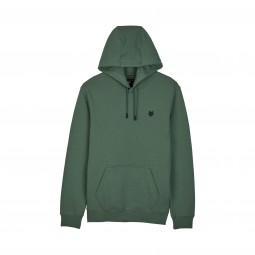 BLUZA Z KAPTUREM KRITICAL FLEECE HUNTER GREEN