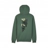 BLUZA Z KAPTUREM KRITICAL FLEECE HUNTER GREEN
