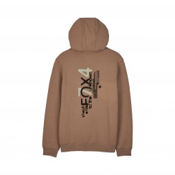 BLUZA Z KAPTUREM KRITICAL FLEECE CHAI