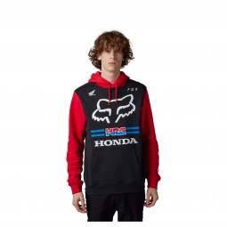 BLUZA Z KAPTUREM FOX FOX X HONDA FLAME RED