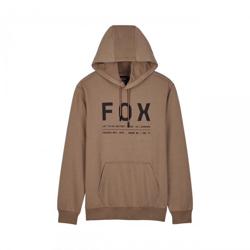 BLUZA Z KAPTUREM NON STOP FLEECE CHAI