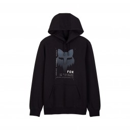 BLUZA Z KAPTUREM DISPUTE FLEECE BLACK