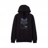 BLUZA Z KAPTUREM DISPUTE FLEECE BLACK