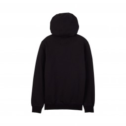 BLUZA Z KAPTUREM DISPUTE FLEECE BLACK