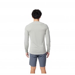 KOSZULKA ROWEROWA Z DŁUGIM RĘKAWEM FOX FLEXAIR ASCENT GREY VIN