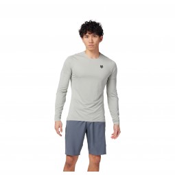 KOSZULKA ROWEROWA Z DŁUGIM RĘKAWEM FOX FLEXAIR ASCENT GREY VIN