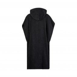 PONCHO FOX HEAD CHANGE TOWEL BLACK